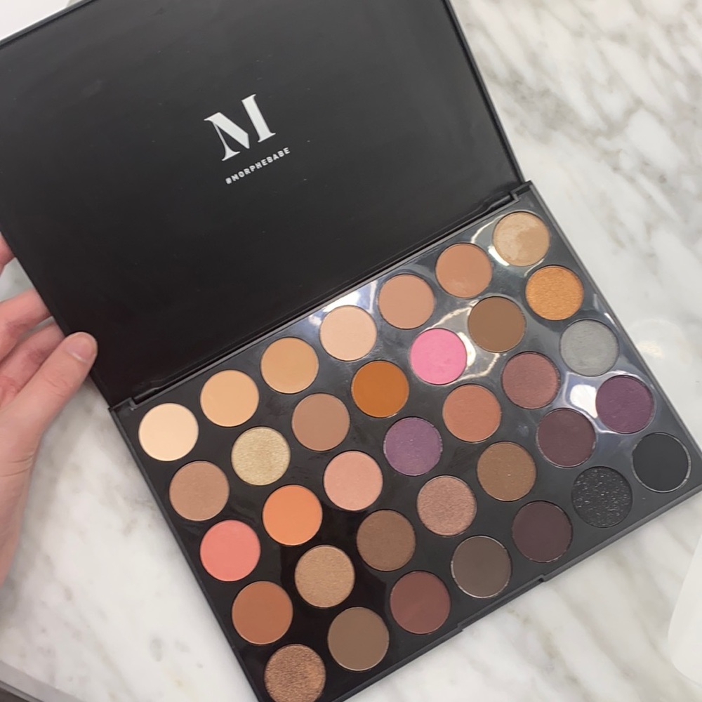 Morphe 35W Eyeshadow Palette